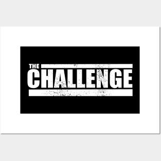 the challenge Posters and Art